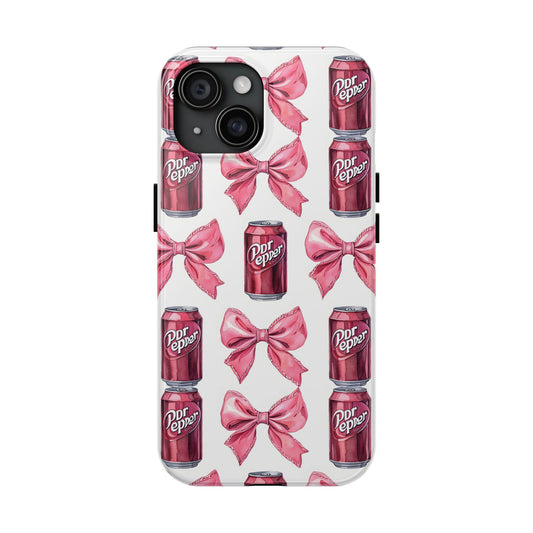 Dr Pepper Lovers Tough Phone Case